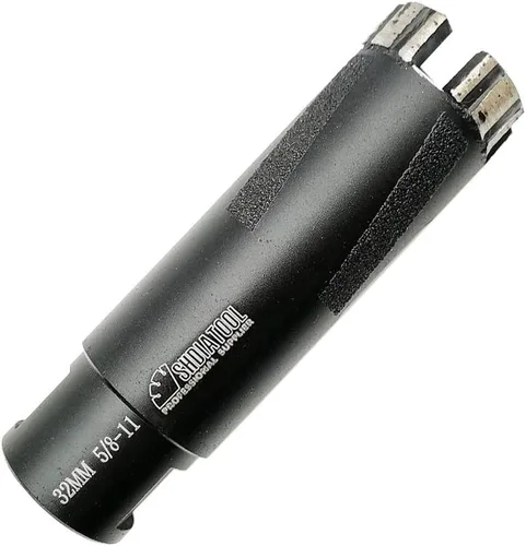 Miniatura 8 de SHDIATOOL - Brocas de núcleo de diamante de diámetro 18mm para piedra dura, hormigón, mármol, granito, ladrillo, soldado con autógena por láser