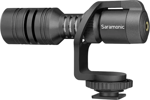 Miniatura 2 de Saramonic VMICMINI Vmic Mini Micrófono de Escopeta (VMICMINI), Negro