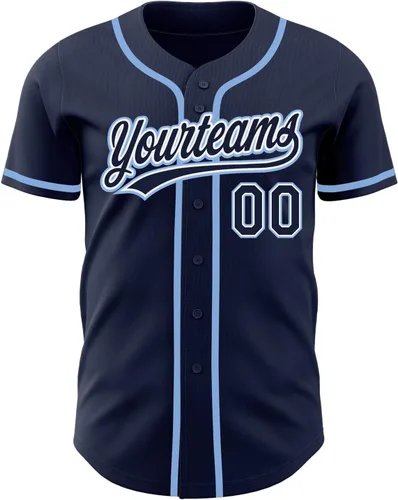 Miniatura 40 de Camisetas de béisbol deportivas personalizadas, camisetas de equipo personalizadas, camisetas de béisbol, nombre y número cosidos S-7XL