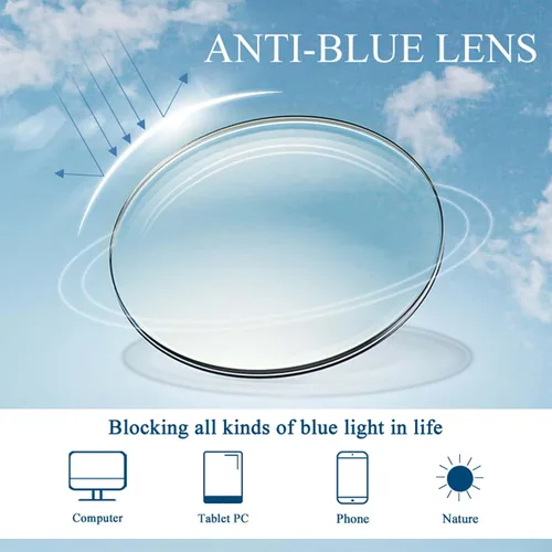 Miniatura 6 de SooGree Lentes de bloqueo de luz azul para niños y niñas, pantalla de computadora, juegos, TV, teléfono, antirreflejos y fatiga ocular 4 - 8 azul