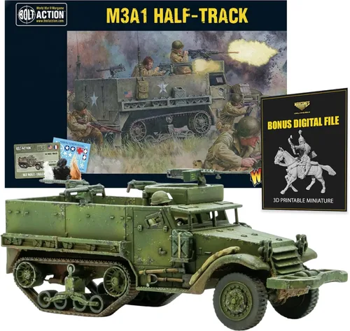 Miniatura 10 de Wargames Delivered - Warlord Games Bolt Action Tank War - British Churchill Tank, Miniaturas de la Segunda Guerra Mundial, figuras de acción