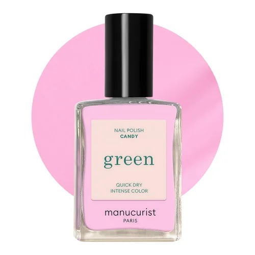 Miniatura 16 de Manucurist Green - Esmalte de uñas de secado rápido, color castaño, esmalte de uñas marrón, sin 9 unidades, a base de plantas y vegano, no tóxico