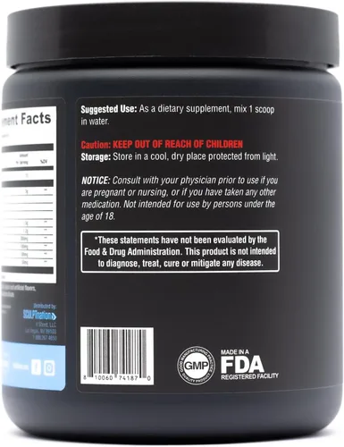 Miniatura 5 de Sculpt Nation por V Shred PreWorkout - Polvo de preentrenamiento premium con aminoácidos para un máximo rendimiento, resistencia y apoyo energético
