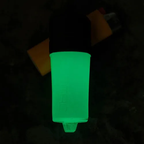 Miniatura 2 de Exotac FireSLEEVE - Funda resistente al agua para encendedor - brilla en la oscuridad Brillan en la oscuridad