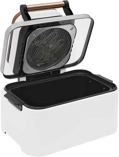Miniatura 7 de Freidora de aire de 12.68 cuartos de galón, freidora de aire compacta para el hogar con tecnología rápida de aire crujiente de 400 °F, freidora