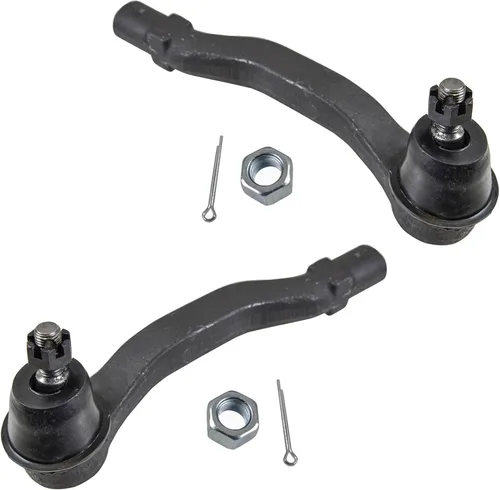 Miniatura 225 de TRQ Juego de barras de acoplamiento delanteras y exteriores de 2 piezas compatibles con Chevrolet Cruze Volt 2016-2019