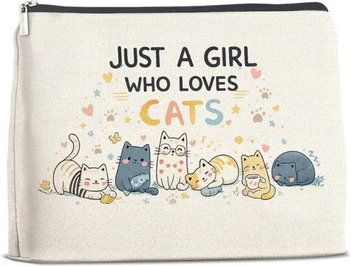 Miniatura 32 de YeleY Art Gifts Makeup Bag for Women, It's a Good Day to Make Art Cosmetic Pouch, Artist Gift Thank You Present Travel Toiletry Bag