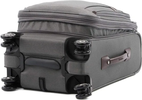 Miniatura 5 de Travelpro Platinum Elite-Softside - Maletas expansible con ruedas giratorias, Gris Vintage), 409182C05