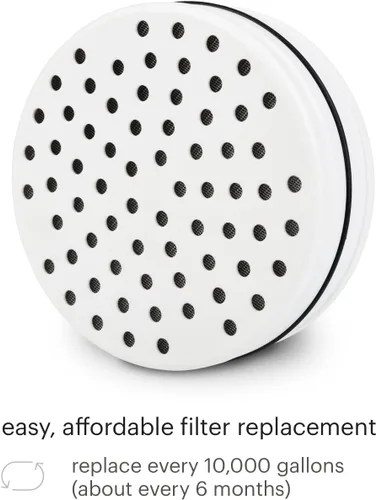 Miniatura 3 de VivaSpring FF-15 Cartucho de repuesto para ducha filtrada para una piel y cabello más suaves Filtro de 6 meses filtración certificada
