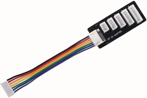 Miniatura 6 de ShareGoo - Paquete de 2 cargadores de equilibrio JST-XH 2S-6S 3S, convertidor de adaptador de placa de expansión para vehículos RC, carga de batería