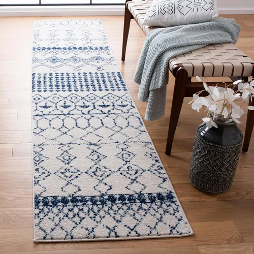 Miniatura 74 de SAFAVIEH Tulum Collection - Alfombra decorativa de 2 x 3 pies, diseño marroquí bohemio envejecido, no desprende pelusa y fácil de limpiar, ideal