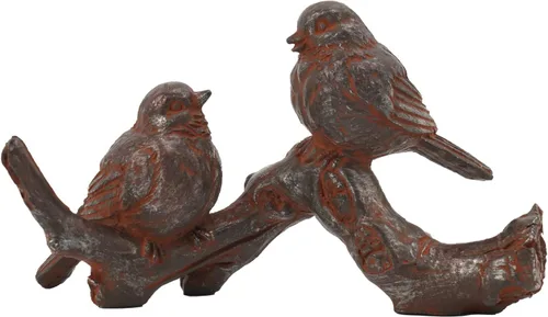 Miniatura 12 de Braxio Figuras de pájaro para decoración del hogar, decoración de resina de pájaro azul para estante mesa escritorio, acento decorativo moderno