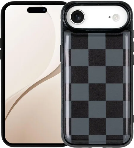 Miniatura 90 de Walli Fundas para iPhone 17 Pro, estética, magnética, compatible con cartera magnética y accesorios, bonita funda de piel vegana para iPhone 17 Pro