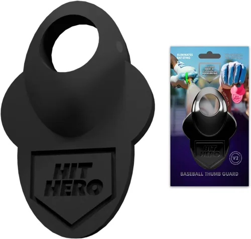 Miniatura 14 de Baseball Thumb Guard, Batters Batting Grip, Finger Guard, Accessory, Batting Protection, Reduce Bat Sting, Hitter, Tool, Bat, Hitting Accessory