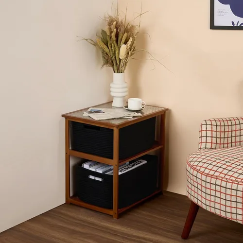 Miniatura 8 de MiniArk Cestas grandes de almacenamiento para estantes, organizadores de armario, para ropa, manta, toallas, guardería, caja de juguetes, cestas