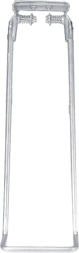 Miniatura 3 de Mantis 4333 Power Tiller Kick Stand para jardinería, color rojo