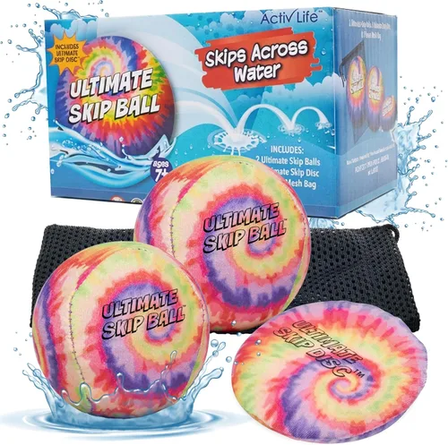 Miniatura 13 de Activ Life - Pelotas de agua más grandes de 3 pulgadas, pelota de rebote de agua para piscina, juguetes de playa para amigos, familia, niños