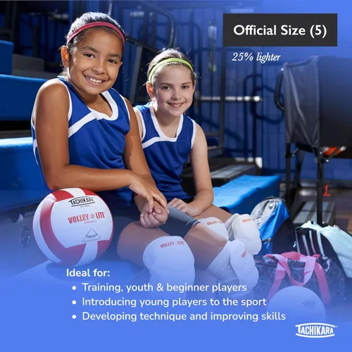 Miniatura 3 de Tachikara Volley-Lite Colores adicionales (EA)