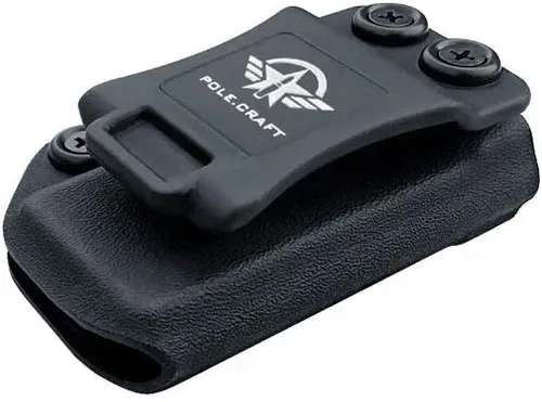 Miniatura 5 de Funda para cargador Kydex IWB/OWB - Mag Carrier - Para cargador doble de 0.354 in .40 / 0.354 in .40 cargador individual - P365 1911 Glock 19 19X 17