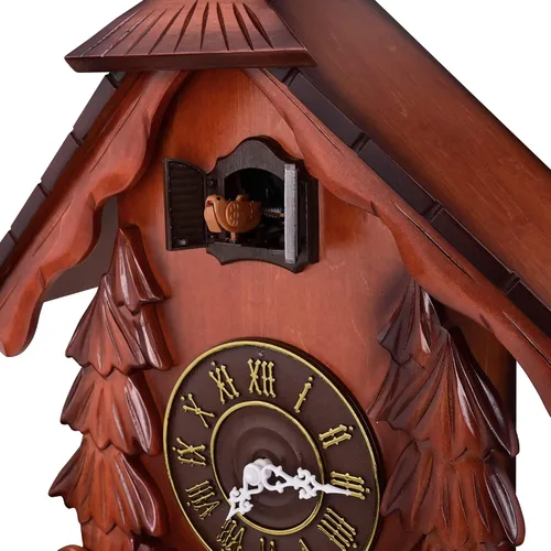 Miniatura 7 de Kendal Reloj de cuco reloj de pared vintage reloj de cuco de madera hecho a mano MX317