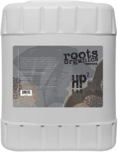 Miniatura 2 de Roots Organics HP2, refuerzo de guano líquido, 0-4-0 NPK, 1 cuarto de galón, (715025)
