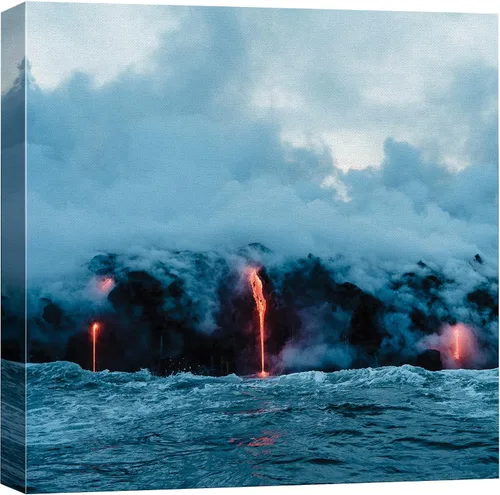 Miniatura 45 de Lienzo de paisaje hermoso para decorar la pared, arte moderno, para el hogar Amor al rojo vivo