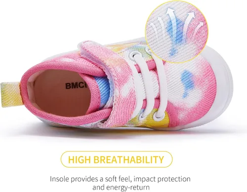 Miniatura 3 de BMCiTYBM Zapatos de bebé para niño y niña, zapatos de invierno cálidos antideslizantes para primeros pasos de 6 a 24 meses