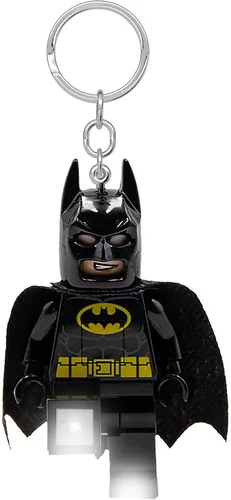 Miniatura 9 de LEGO DC Super Heroes - Llavero de luz – The Flash (KE65H), figura grande de 3 pulgadas de alto, colgante de bolsa, accesorio