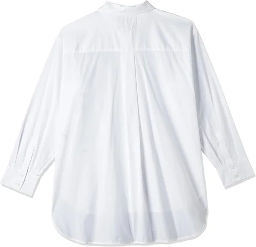 Miniatura 2 de Karl Lagerfeld Paris Blusa de manga larga con motivo icónico para mujer