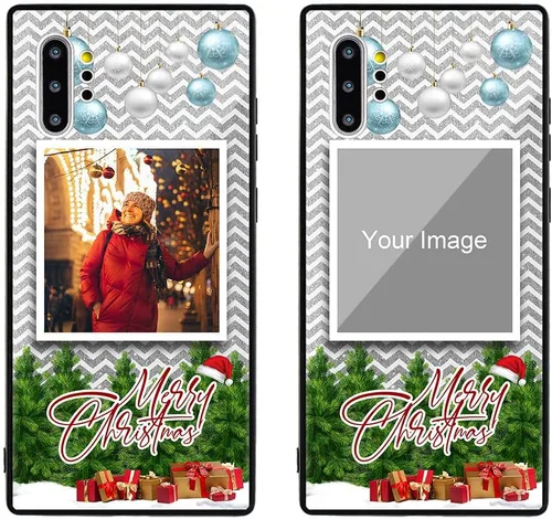 Miniatura 259 de Funda de teléfono personalizada para Samsung Galaxy S22+ / S22 Plus 5G, funda de TPU suave de vidrio templado antiarañazos personalizada con foto