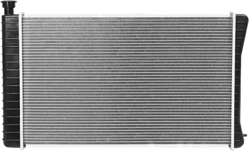 Miniatura 5 de DNA Motoring OEM-RA-1690 Radiador de aluminio de estilo de fábrica compatible con 88-99 C/K1500 4.3 5.0 5.7L AT, 28-1/4 pulgadas de ancho x 17-1/4