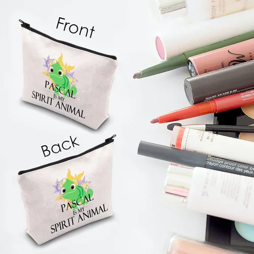 Miniatura 2 de MNIGIU P-asca-l Gift P-asca-l Lover - Bolsa de cosméticos inspirada en películas de dibujos animados, regalo P-asca-l is My Spirit Animal