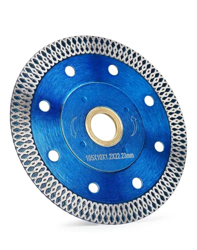 Miniatura 15 de Hoja de azulejos de diamante súper fina de 5 pulgadas para cortar granito, mármol, cerámica y azulejos de porcelana