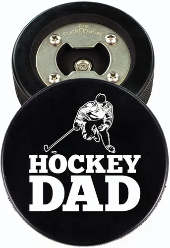 Miniatura 20 de Abridor de botellas de hockey para el Día del Padre, regalo personalizado impreso para el mejor papá, tamaño oficial, diseño personalizado de Thanks