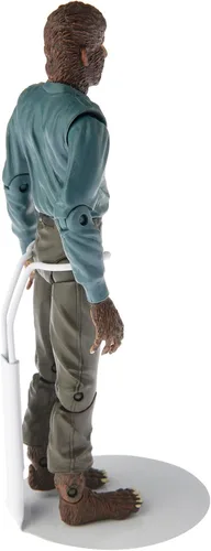 Miniatura 8 de Plymor DSP-30W - Soporte de figura de acción ajustable blanco, se adapta a figuras de acción de 6 y 6.5 pulgadas, la cintura es de 1.25 a 1.5