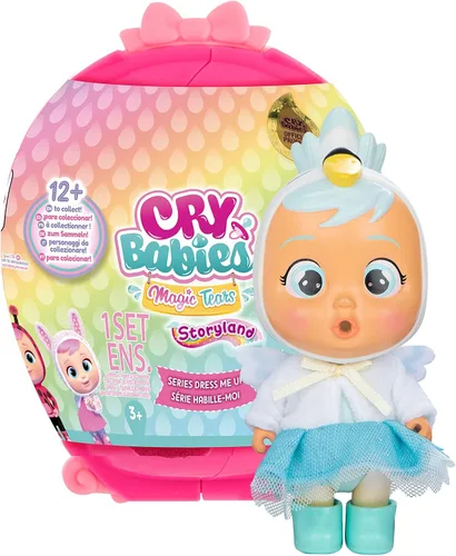 Cry Babies Magic Tears - Serie Vísteme | 9 sorpresas, accesorios, muñeca sorpresa Ola 1