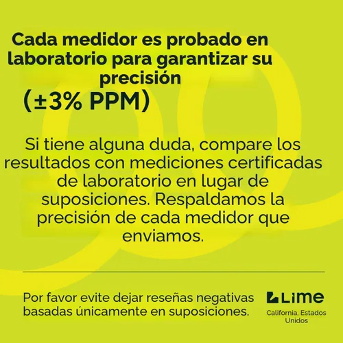 Miniatura 3 de Craft911 Medidor TDS Digital Probador de Agua - Probador de Agua Preciso para Agua Potable Medidor de 0-9990 PPM - Probador de Calidad de Agua 1s