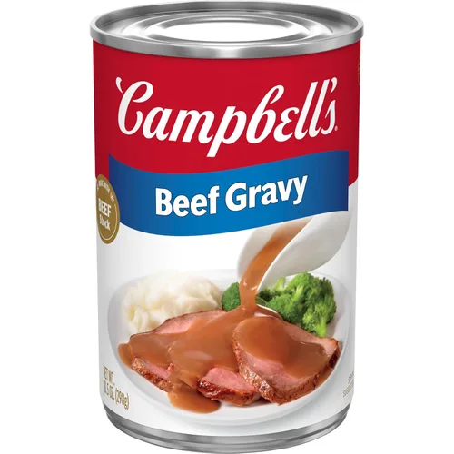 Miniatura 26 de Campbell's Gravy de Pavo, Lata de 10.5 Oz