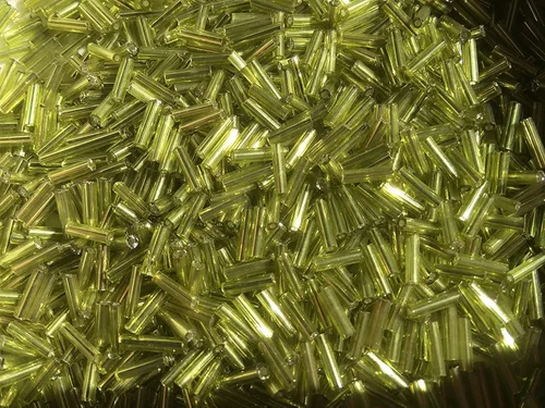 Miniatura 3 de Cuentas de corneta checa 40 gr / 1.4 oz Tubo de vidrio tamaño #3 0.276 in (mezcla surtida)