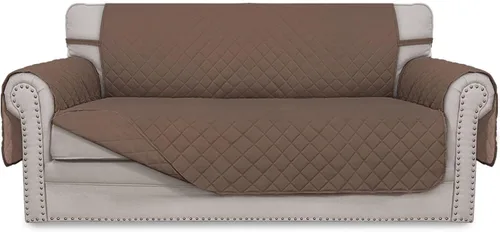 Miniatura 235 de Easy-Going - Funda para sofá, futón y sillón sin reposabrazos, reversible, resistente al agua, para mascotas y niños (azul oscuro/azul claro)