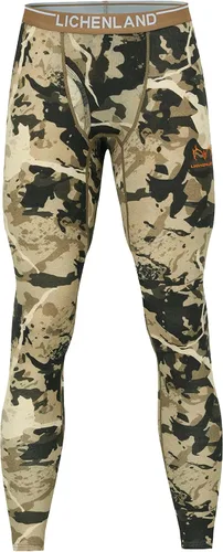 Miniatura 10 de Pantalones térmicos de lana merino para hombre, capa base de caza, ropa interior térmica