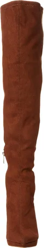 Miniatura 2 de Jessica Simpson Vallrie Botas de tacón de aguja de gamuza sintética para mujer