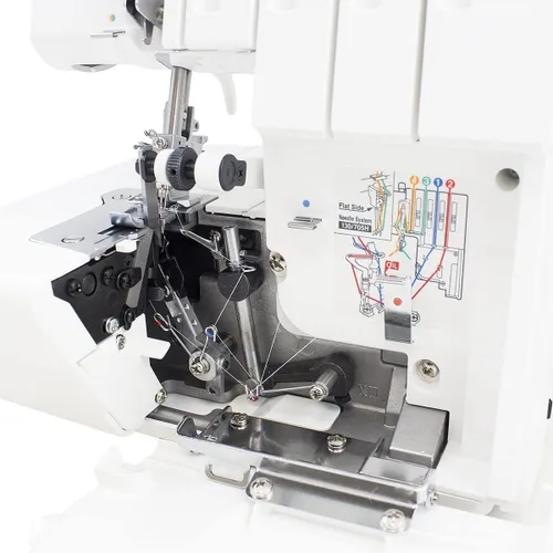 Miniatura 5 de Juki MO-114D 2/3/4 hilo overlock máquina de coser