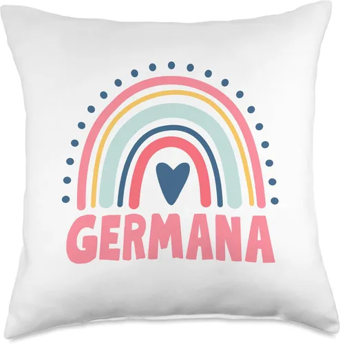Miniatura 4 de Idea Regalo Personalizzata con Nome Gifts Idea Germana Name Custom Woman Myth Legend - Almohada para fiesta de cumpleaños, 16 x 16 pulgadas