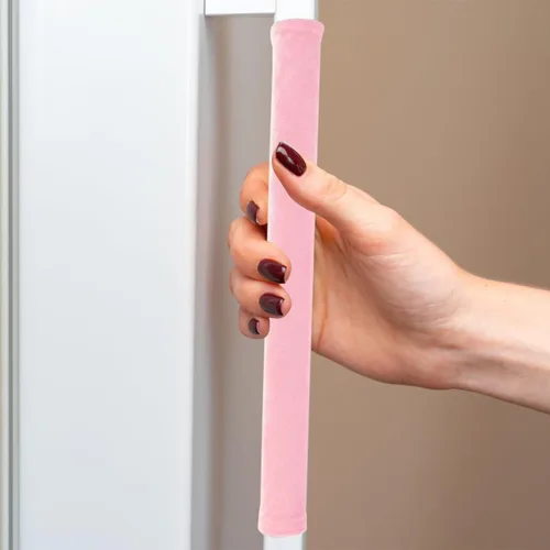 Miniatura 4 de Fundas antideslizantes para manijas de refrigerador de 2 a .35 x 4.72 x 0.19 pulgadas, protectores de manijas de puerta para electrodomésticos