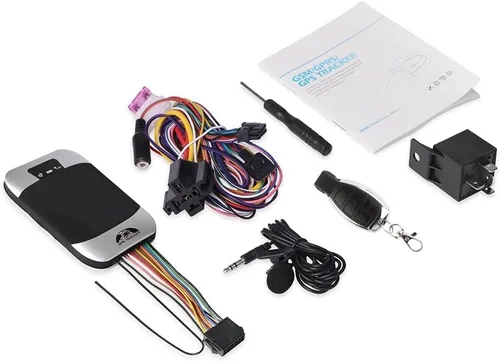 Miniatura 5 de Rastreador GPS, interruptor antirrobo, GSM SMS GPRS GPS Tracker para motocicleta y motocicleta, corte el sistema de aceite y energía