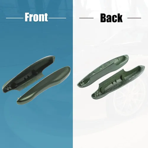 Miniatura 4 de ACROPIX Funda para llave de coche para Porsche Cayenne 911, 2 unidades, color verde