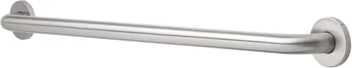 Miniatura 9 de Homewerks 068 HW11416SS - Barra de agarre para baño de 16 pulgadas con diámetro de 1-1/4 pulgadas y tornillos ocultos, compatible con la ADA, acero