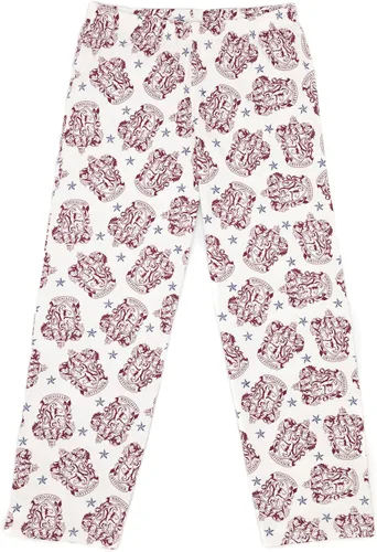 Miniatura 6 de Harry Potter Pijama para mujer Gryffindor House Crest - Conjunto de pijama para mujer gris