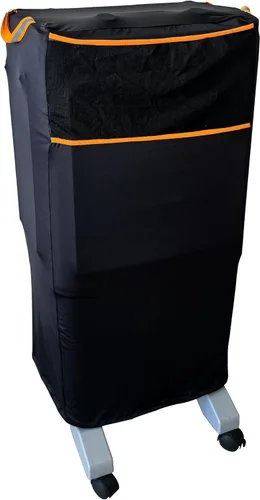 Miniatura 6 de NGB Funda portátil de aire acondicionado, cubierta portátil de unidad de CA de 15 x 18 x 30 pulgadas, antipolvo, compacta, bolsas de almacenamiento